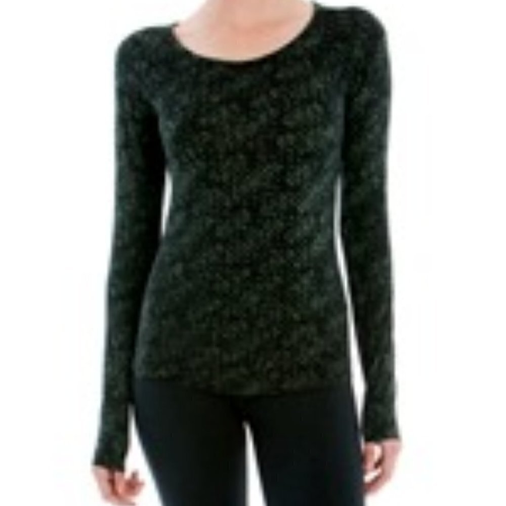 𝅺lole Kendra Back-Cutout Long Sleeve Top